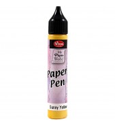Viva Decor Paper Pen Sunny Yellow 25ml